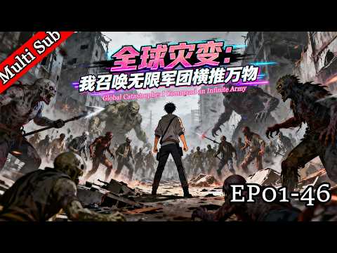 ✨爆款完結《全球災變：我召喚無限軍團橫推萬物》丨《Global Catastrophe: I Command an Infinite Army》S1 FULL
