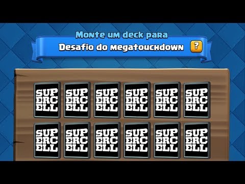 NOVO MEGA TOUCHDOWN do Clash Royale