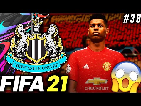 JUST UNBELIEVABLE...CHAMPIONS LEAGUE SEMI-FINALS!! - FIFA 21 Newcastle Career Mode EP38