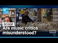 Tone Deaf Are Music Critics Misunderstood FRANCE 24 English