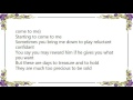 Elvis Costello - Starting to Come to Me Lyrics
