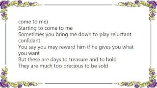 Elvis Costello - Starting to Come to Me Lyrics