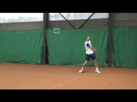 Men's tennis Recruit Video College USA OverBoarder - Brent Boumans