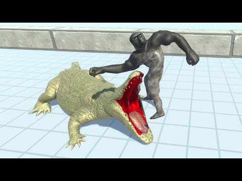 PURUSSAURUS DEATH RUN - Animal Revolt Battle Simulator