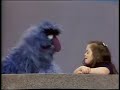 Classic Sesame Street Herry Monster And Laurie Talks About Shapes