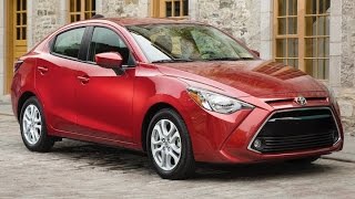 2016 Toyota Yaris Sedan Review