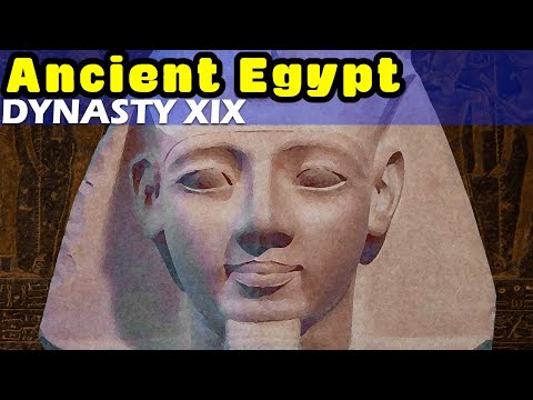 History of Ancient Egypt: Dynasty XIX - Ramesses II, the Battle of Kadesh and the Israel Stela