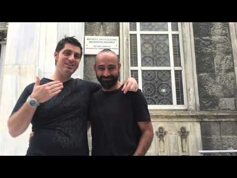 Orhan greetings from Istanbul