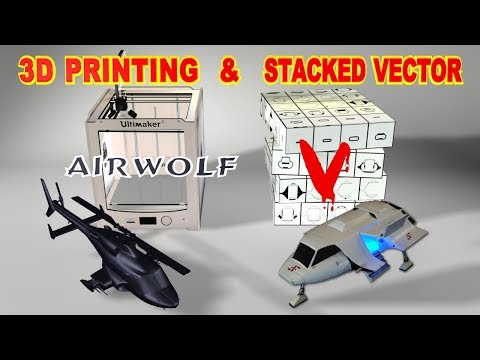 Airwolf Stacked Vector model by AntsinAfrica - Thingiverse