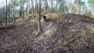 Short run on perimeter trail.