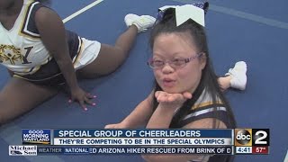 MD Special Olympics cheerleaders headed to World Games for the first time