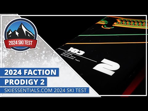 2024 Faction Prodigy 2 - SkiEssentials.com Ski Test