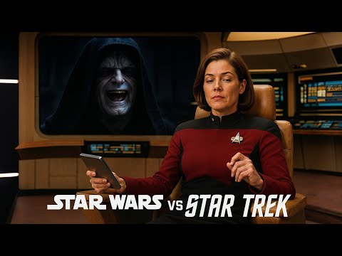 STAR WARS vs STAR TREK - Revenge of the First Contact
