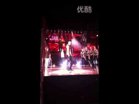 Shinhwa Minwoo Dance 75e - [gracexu1016] 120821 Asian Wave Dance Battle (w/ Cross Gene's Casper)