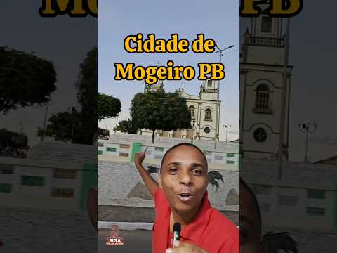 Cidade da Mogeiro PB. #nordeste #paraiba #viagem #turismo #brasil