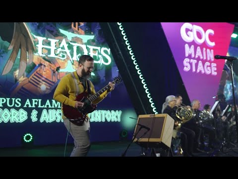 Hades II Theme Medley ft. Darren Korb Live at GDC Concert