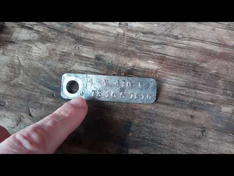 Ford Truck Sterling Differential Tags