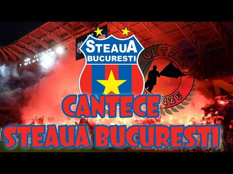 CÂNTECE STEAUA BUCUREȘTI + VERSURI ||PARTEA 2 || (PELUZA SUD STEAUA)