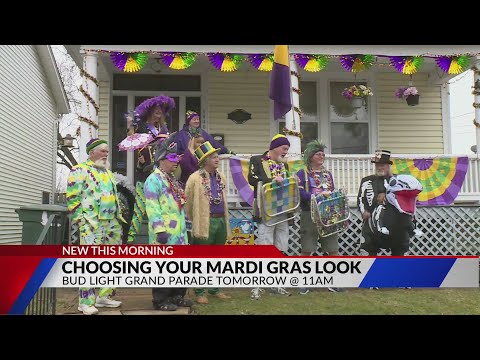 How to make the best Mardi Gras costume