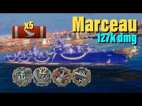 Marceau | World of Warships Blitz