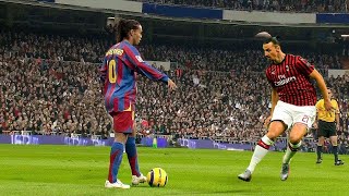 This RONALDINHO would scare any opponent