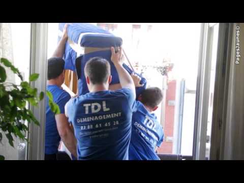 TDL ET FRERES DEMENAGEMENT Miniature vidéo YouTube 5