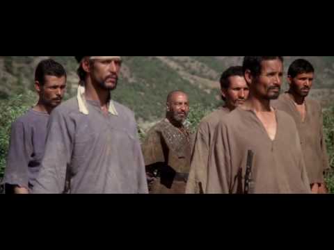 The man who would be king 1975 - training scene