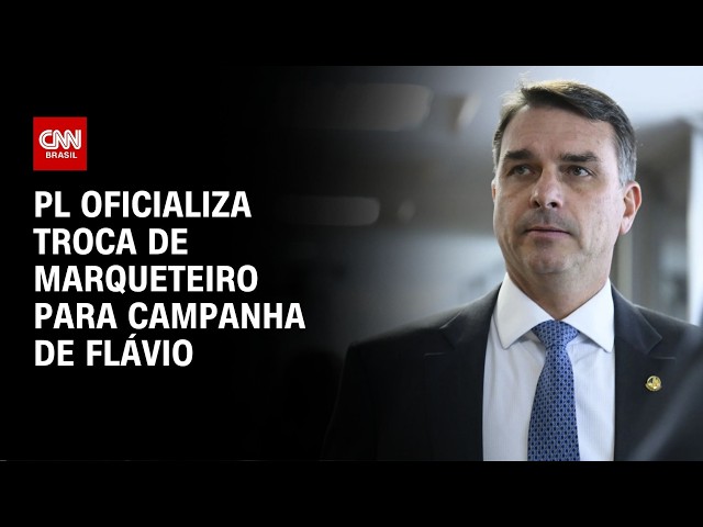 Eleições 2026: PL anuncia troca de responsáveis por campanha de Flávio | CNN 360º