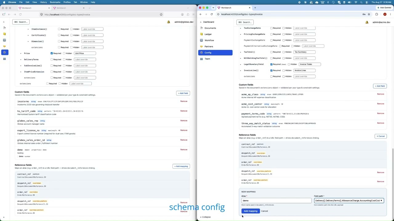 EffiSync Exchange Hub Demo