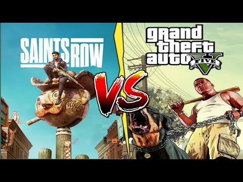 Saints Row(2022) vs Gta 5 Game comparison|Which one is better