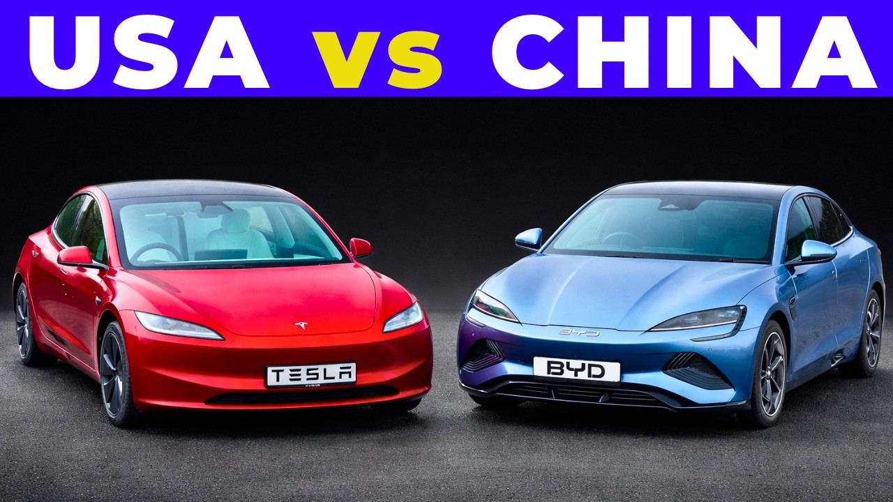 BYD vs Tesla vs Global Competitors - The Real Winner in 2026?