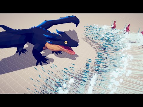 Greater DRAGON vs 10x EVERY GOD - Totally Accurate Battle Simulator TABS