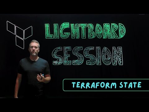 Wie Terraform den Status nutzt, um Ihre Ressourcen zu verfolgen (Lightboard)