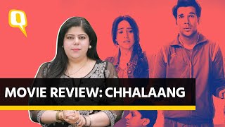 Chhalaang Movie Review : Stutee Ghosh Reviews Rajkummar Rao's New Film | The Quint
