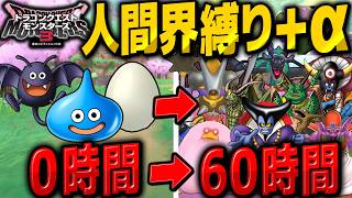 【DQM3】人間界縛り＋αで60時間遊びつくした結果【ゆっくり実況】【ドラクエモンスターズ3 魔族の王子とエルフの旅】
