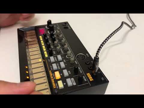 Korg Volca Beats demo