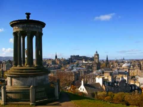 Scottish City - Edinburgh