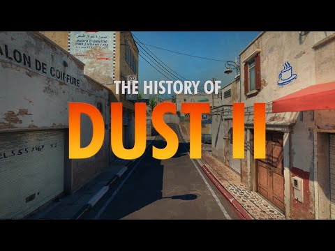 The Most Iconic Map in Gaming: The History of Dust 2