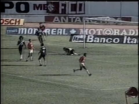 Internacional 0 x 2 Vasco - Campeonato Brasileiro 1989
