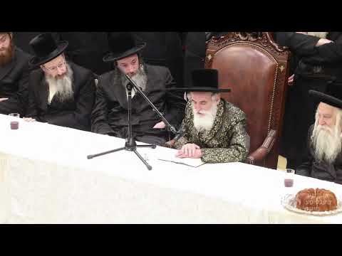 מעמד קבלת פנים פאר האדמו"ר מוויזניץ אין לעיקוואד