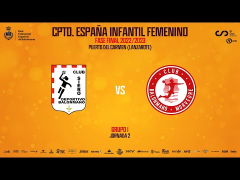 #CDEInfantilBM - Femenino - Grupo I | Villanueva Siero : CBM Morvedre