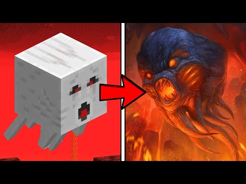 Mobs do Minecraft na VIDA REAL