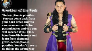 Wrestler of the Week- Richie Garcia video