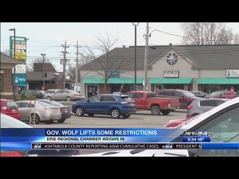 Erie Regional Chamber claims lifted COVID-19 restrictions next month could be a good thing for local
