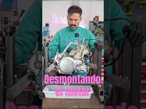 Desmontando el motor | Yamaha YZ250