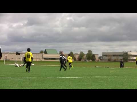 U8 Mi Burn vs U8 Mi Wolves East   first half - 05/14/2016