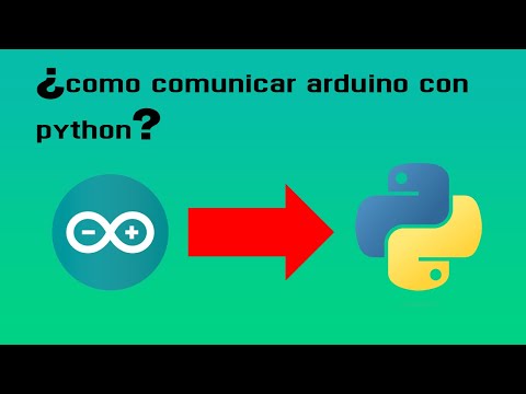 ✅como comunicar arduino con python🖥️ [2024]