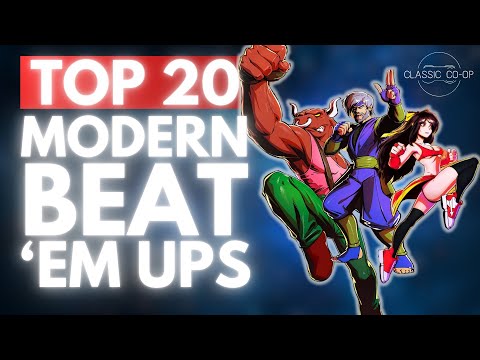 Top 20 Modern Beat 'Em Ups (2026)