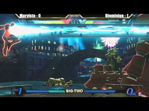 UMVC3 Marvisto vs Dieminion - Big Two #4 Tournament