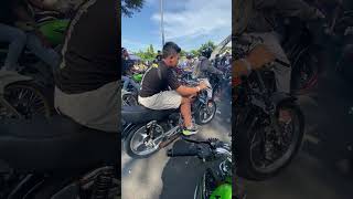 Download lagu Anak abah lala pake rx-king spek blayer 🔥 #abahlala #rxking #reels #vidioviral #trending mp3